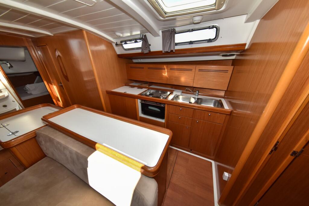Segelyacht 
