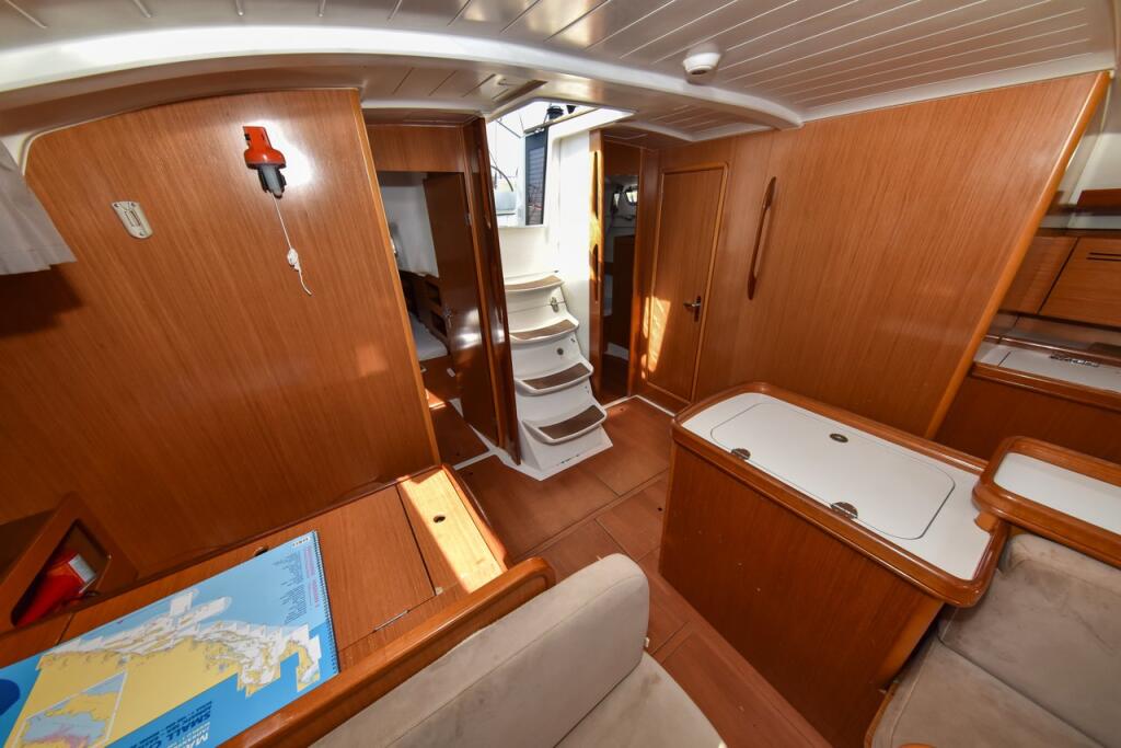 Segelyacht 
