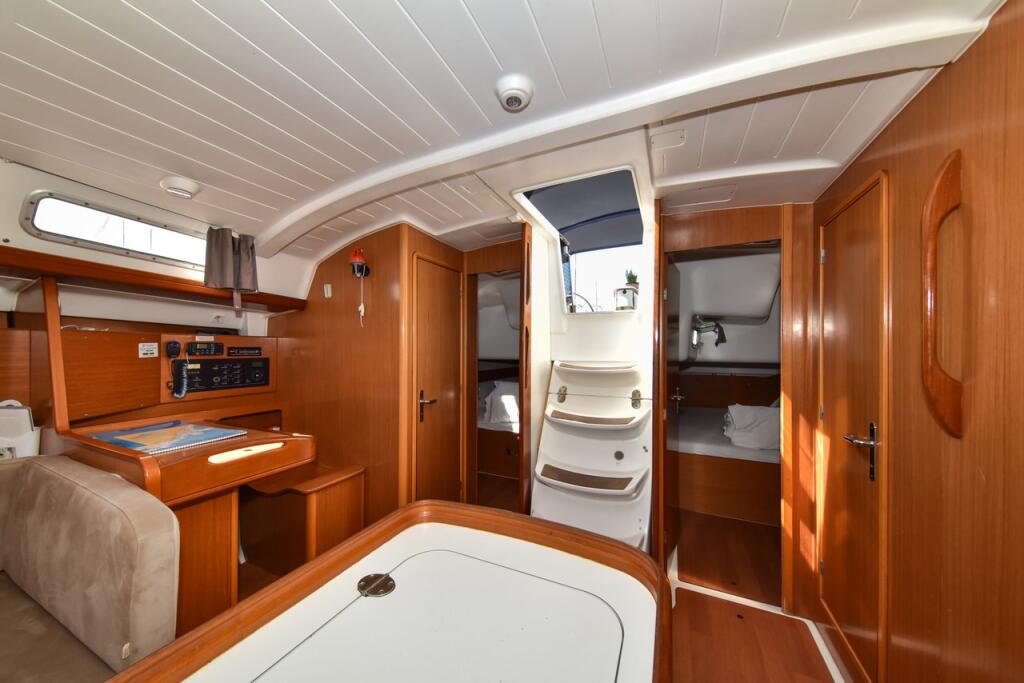 Segelyacht 
