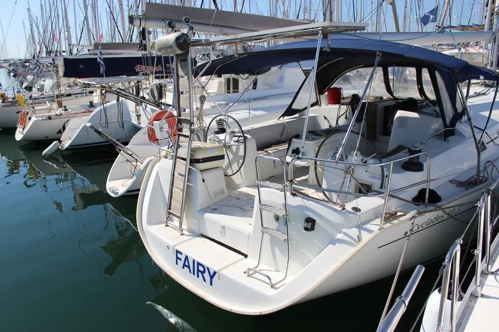 Segelyacht 