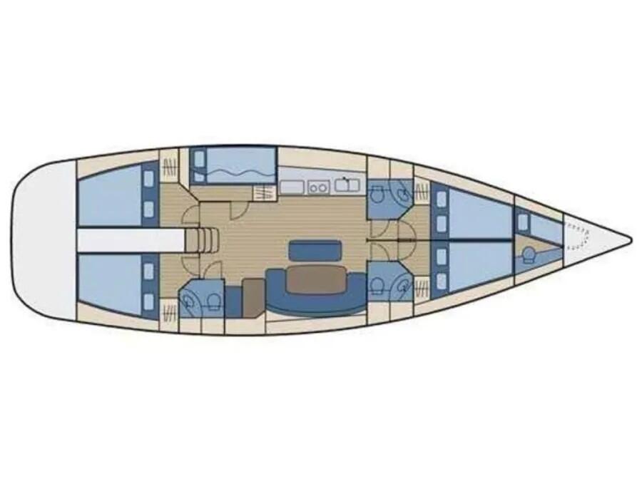 Segelyacht 
