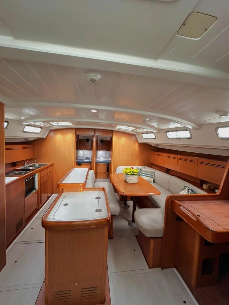 Segelyacht 