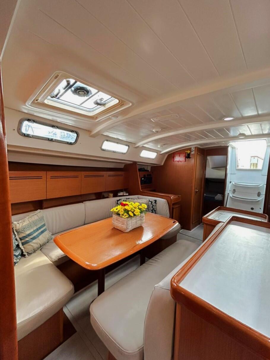 Segelyacht 