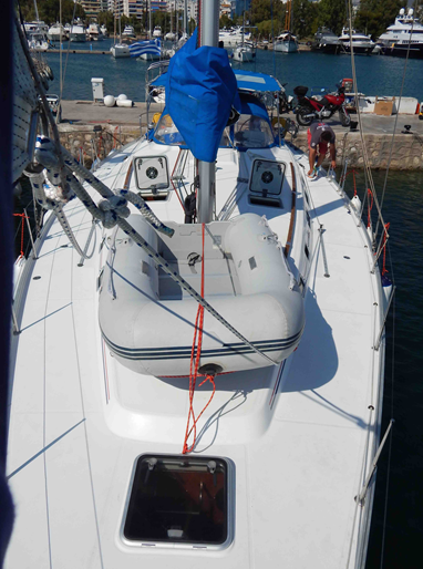 Segelyacht 