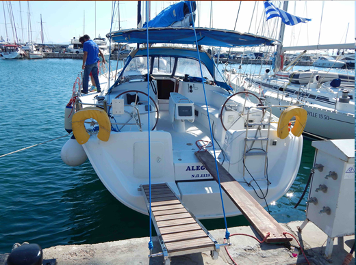 Segelyacht 