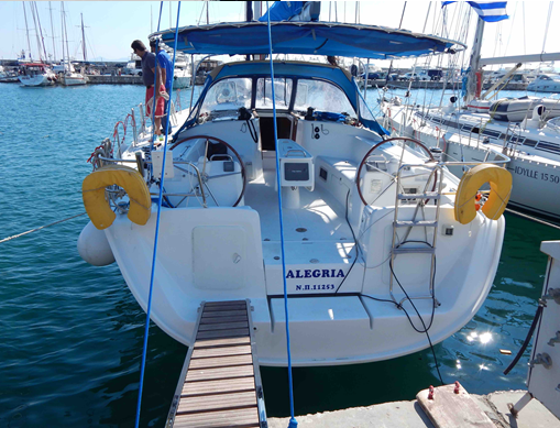 Segelyacht 