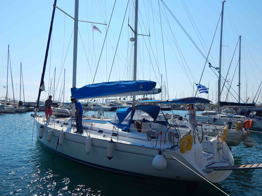 Segelyacht 