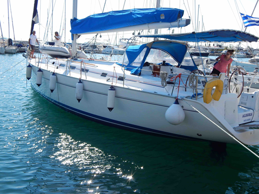 Segelyacht 