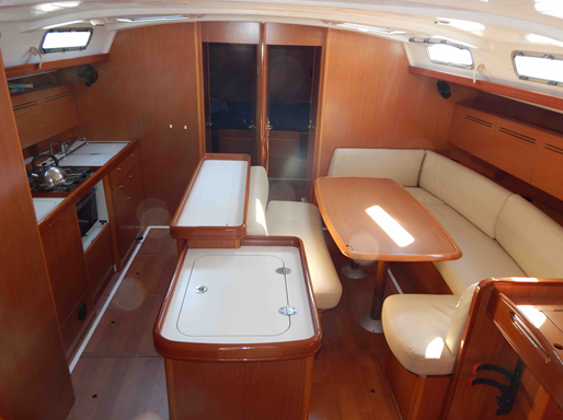 Segelyacht 