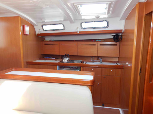 Segelyacht 