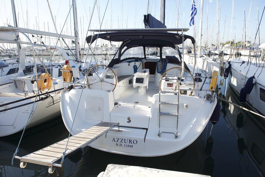Segelyacht 