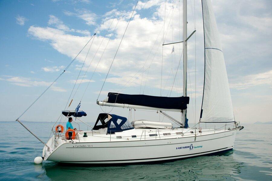 Segelyacht 