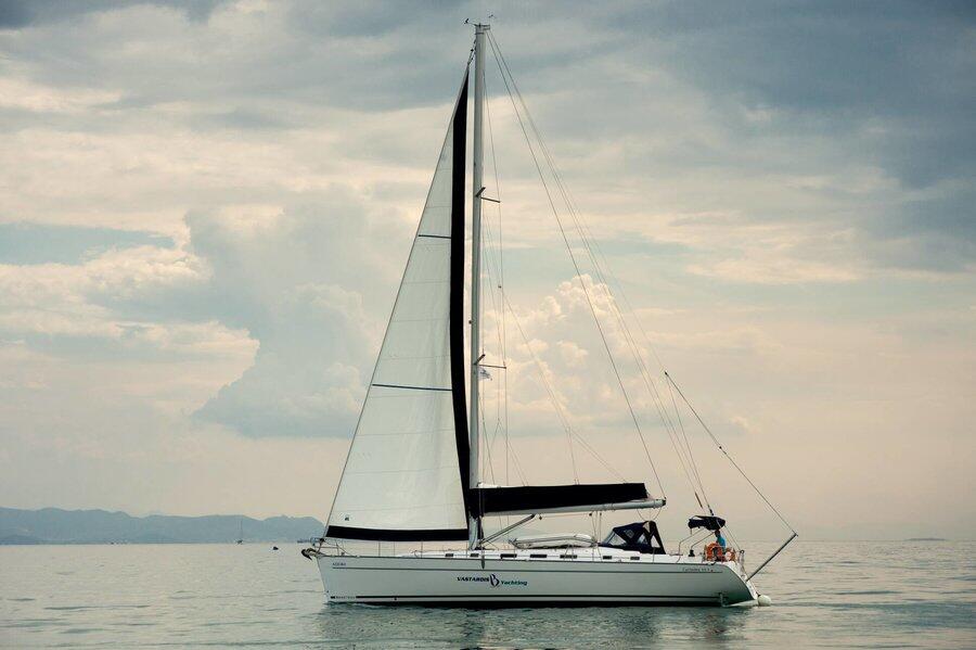 Segelyacht 