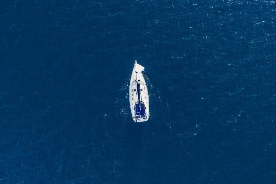 Segelyacht 