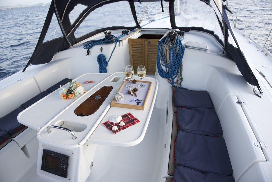 Segelyacht 