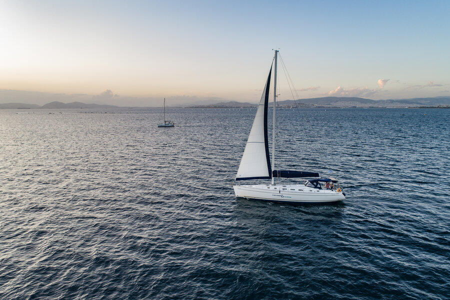 Segelyacht 