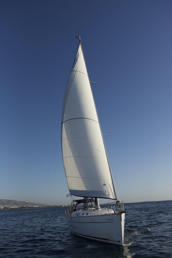 Segelyacht 