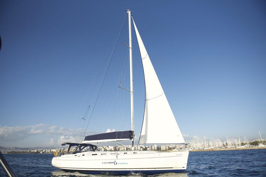 Segelyacht 