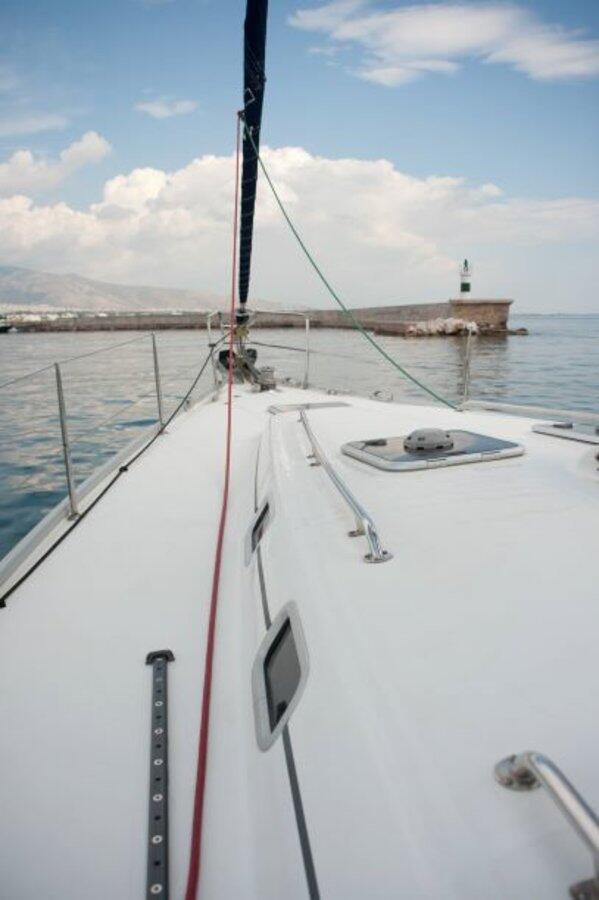 Segelyacht 