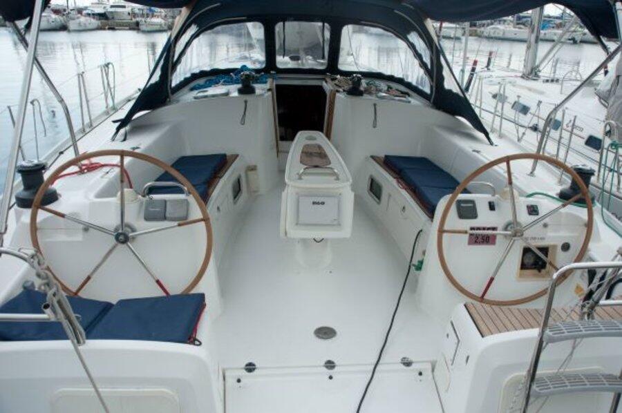 Segelyacht 