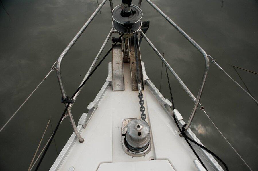 Segelyacht 