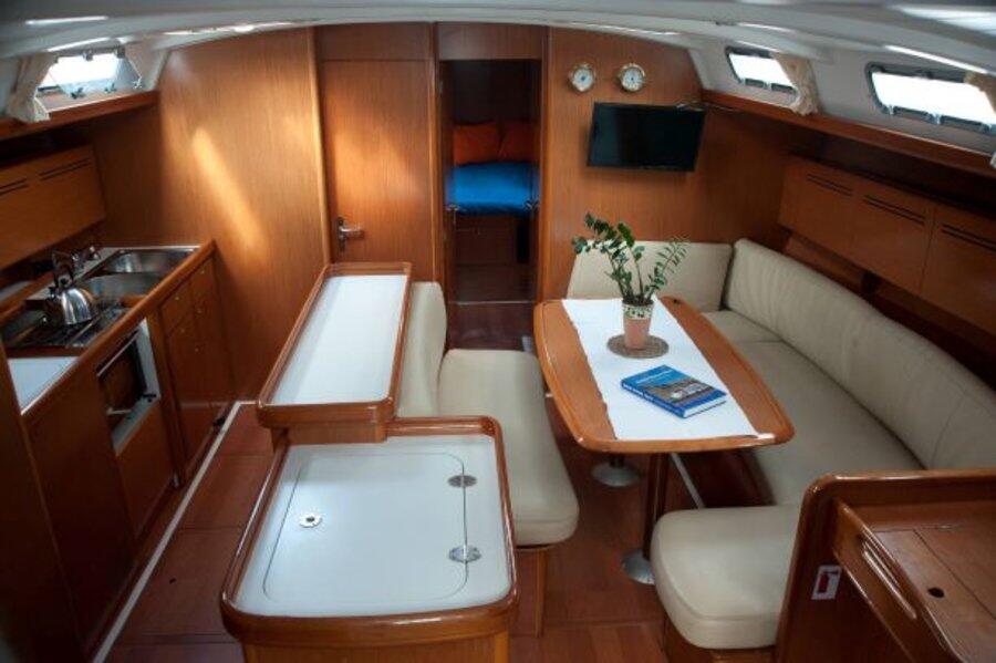 Segelyacht 