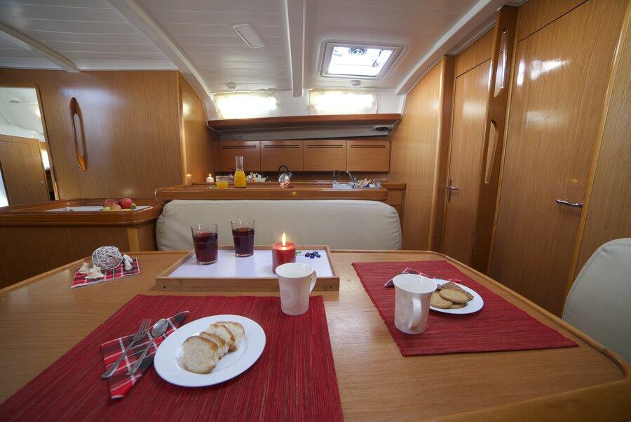 Segelyacht 