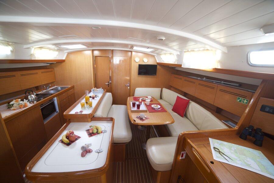 Segelyacht 