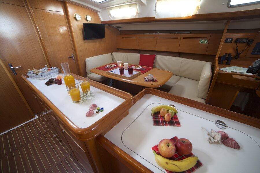 Segelyacht 
