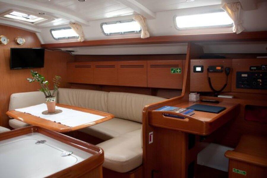 Segelyacht 