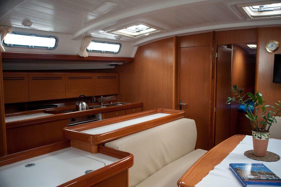 Segelyacht 