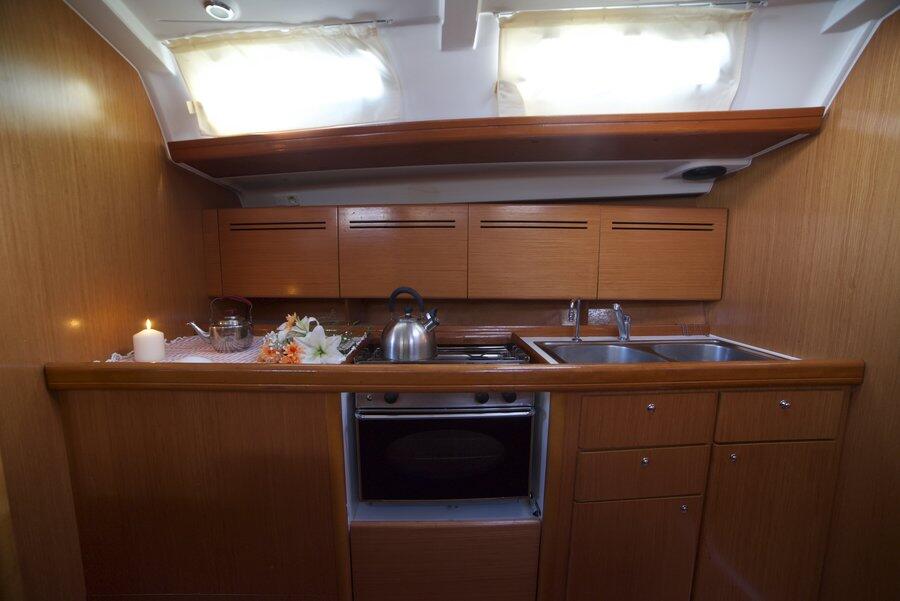 Segelyacht 