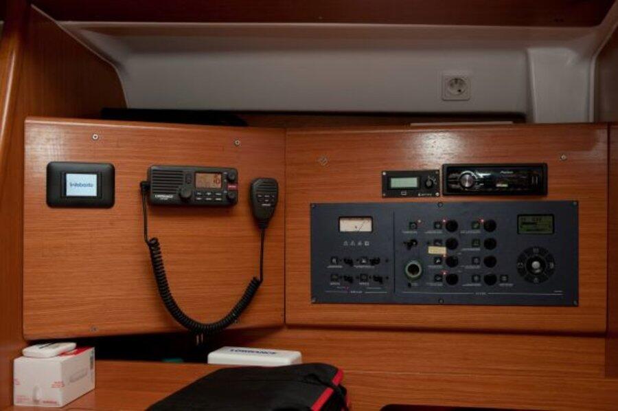 Segelyacht 