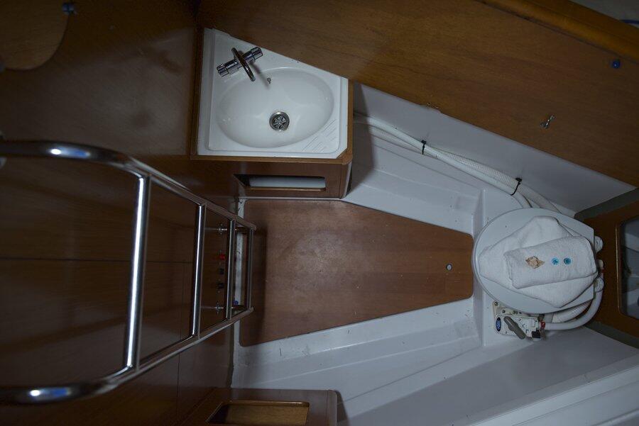 Segelyacht 