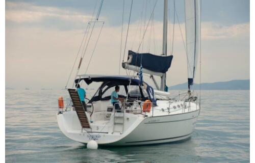 Segelyacht 