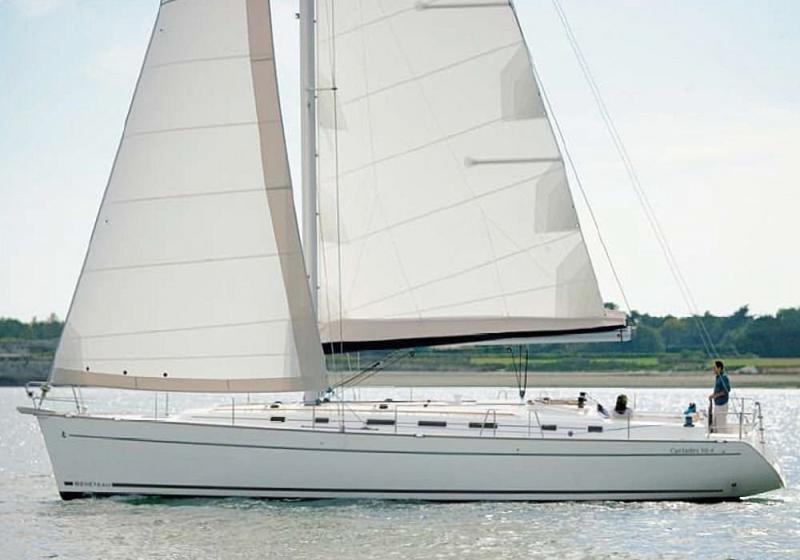 Segelyacht 
