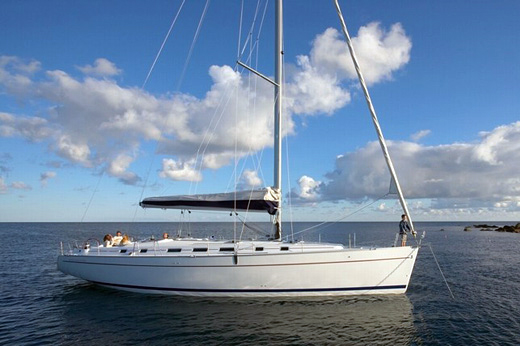Segelyacht 