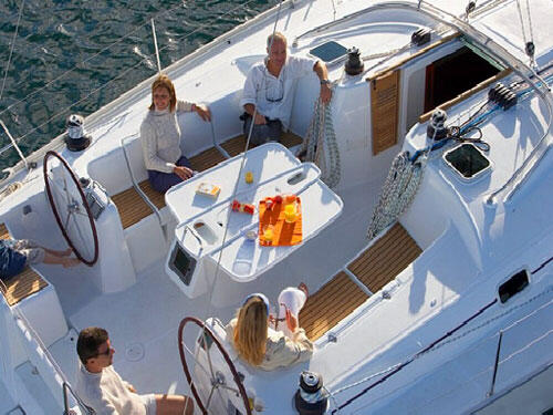 Segelyacht 