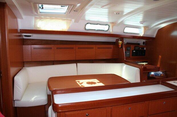 Segelyacht 