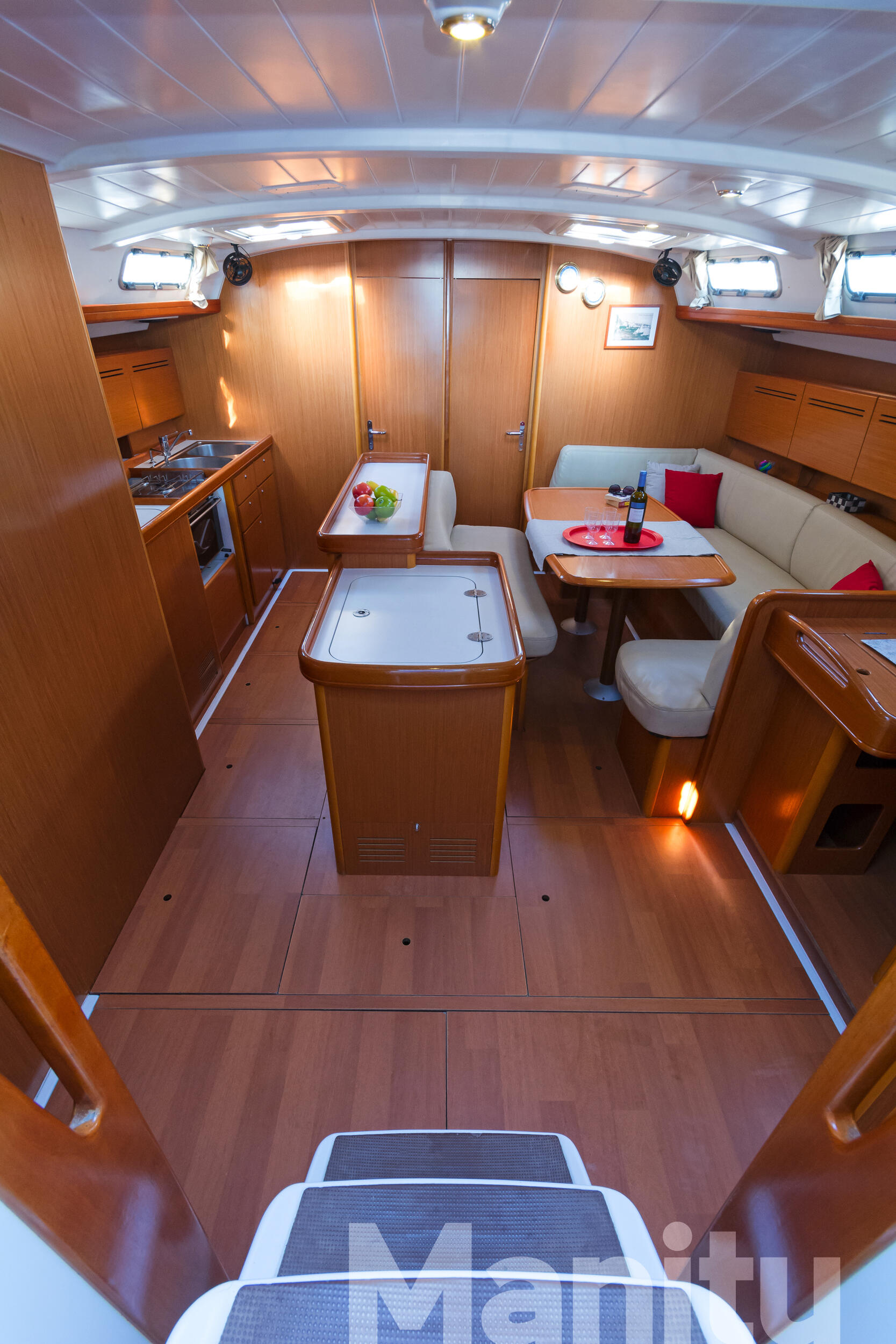 Segelyacht 
