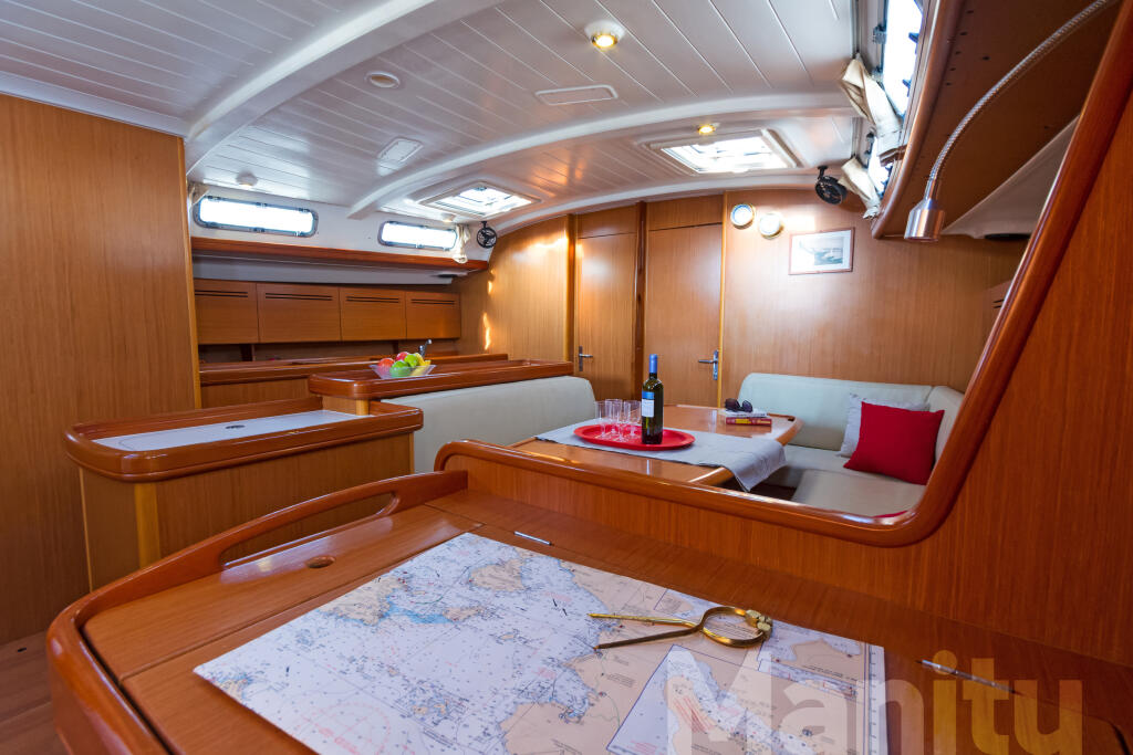 Segelyacht 