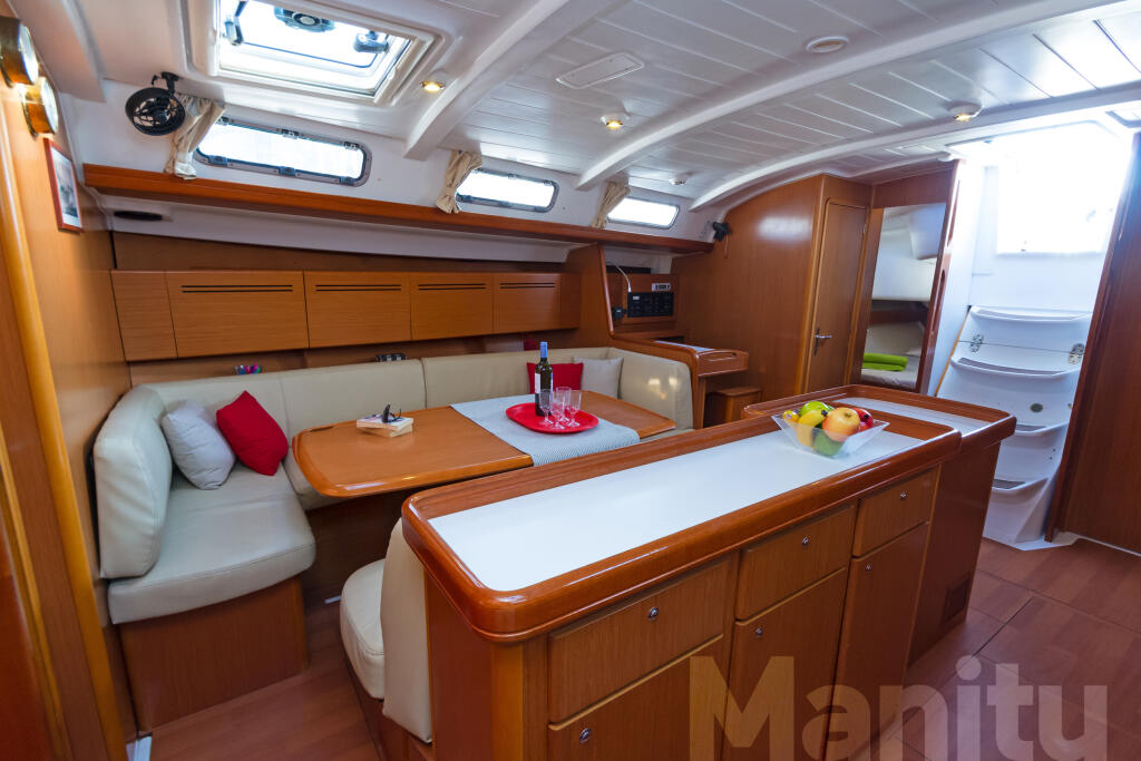 Segelyacht 