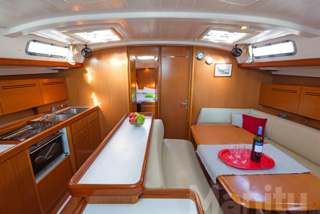 Segelyacht 