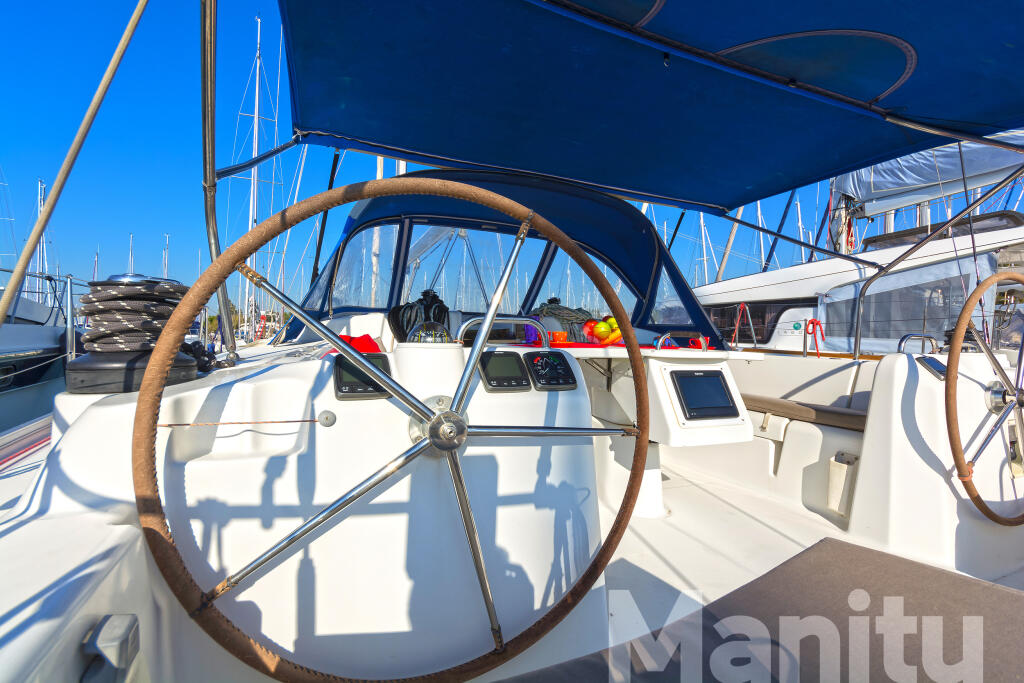 Segelyacht 