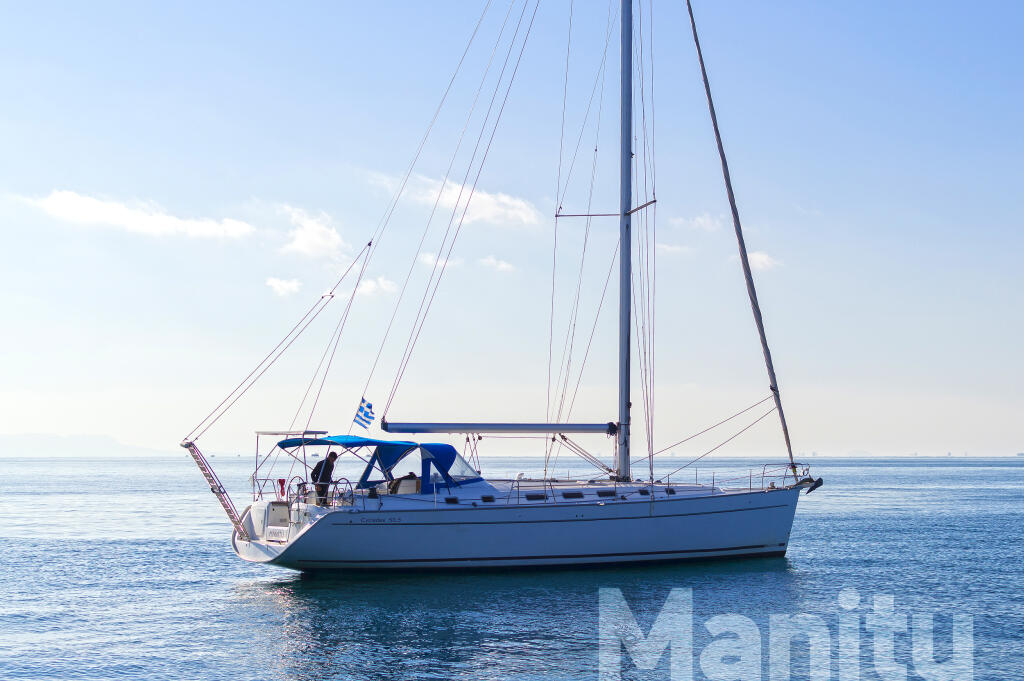 Segelyacht 