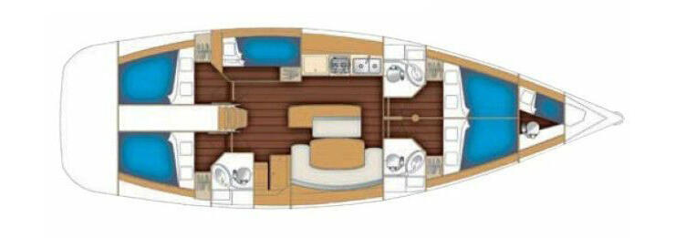 Segelyacht 