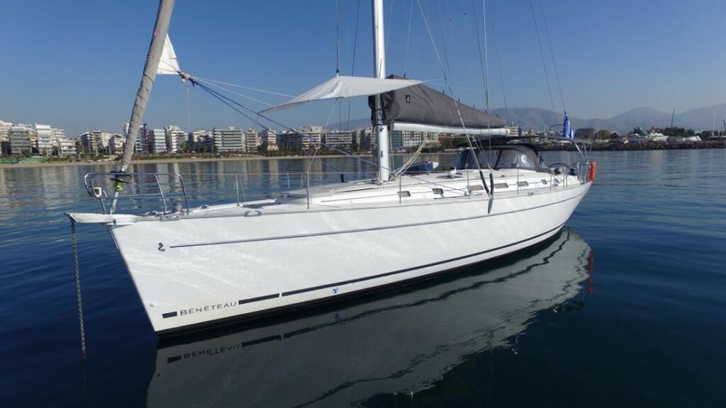 Segelyacht 