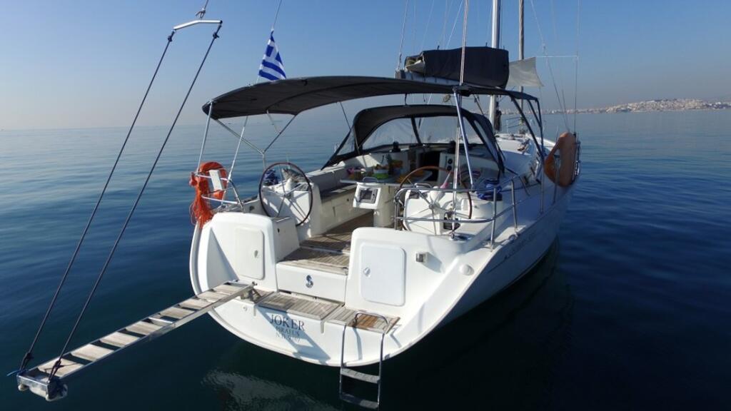 Segelyacht 