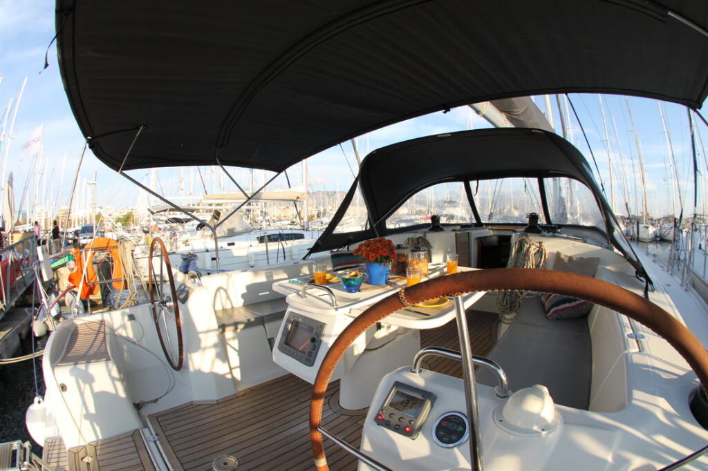 Segelyacht 