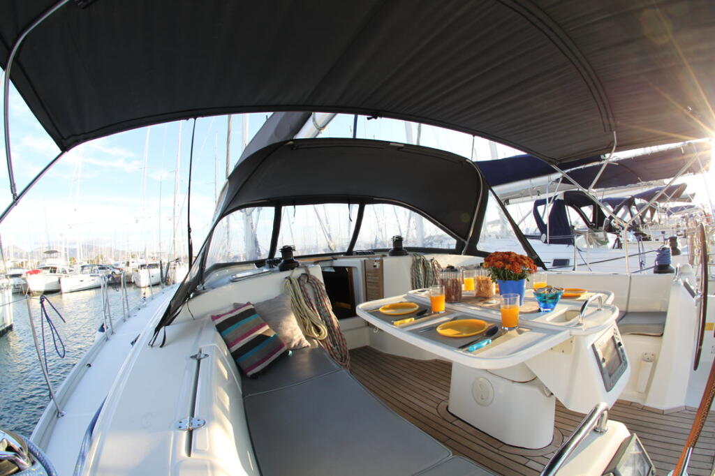 Segelyacht 